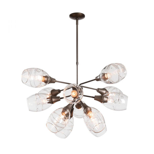 Hubbardton Forge Ensemble Pendant Model: 134515-SKT-SHRT-10-ZM0621
