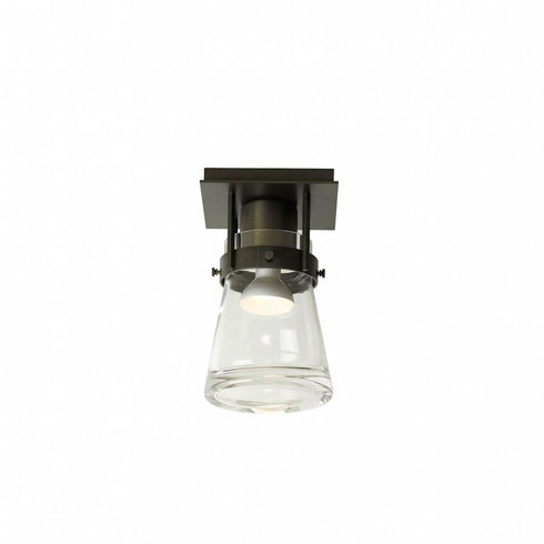 Hubbardton Forge Erlenmeyer 1 Light Semi Flush Model: 128705-SKT-86-ZM0467