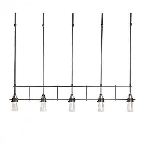 Hubbardton Forge Erlenmeyer 5 Light Pendant Model: 137725-SKT-STND-85-ZM0343