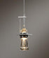 Hubbardton Forge Erlenmeyer Low Voltage Mini Pendant Model: 161060-SKT-TRK-STND-82-ZM0343