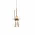 Hubbardton Forge Erlenmeyer Low Voltage Mini Pendant Model: 161060-SKT-TRK-STND-82-ZM0343