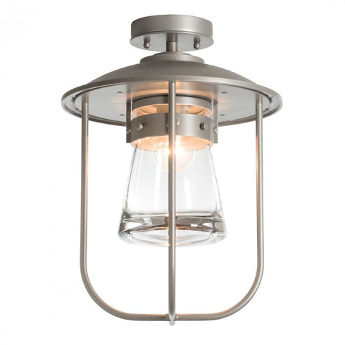 Hubbardton Forge Erlenmeyer Outdoor Semi Flush Model: 356015-SKT-10-ZM0467