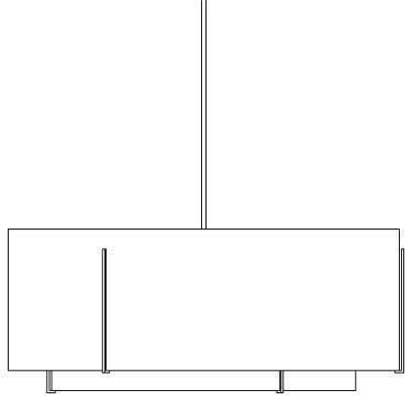 Hubbardton Forge Exos Double Shade Large Scale Pendant Model: 194654-FLU-03-SA4299-SA5499