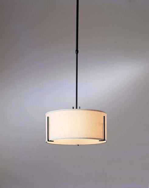 Hubbardton Forge Exos Single Shade Pendant Model: 139600-SKT-LONG-03-SA1590