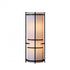 Hubbardton Forge Banded Extended Bars Sconce Model: 205910-SKT-25-CC0412