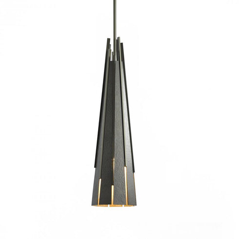 Hubbardton Forge Finn Mini Pendant Model: 185100-SKT-LONG-25