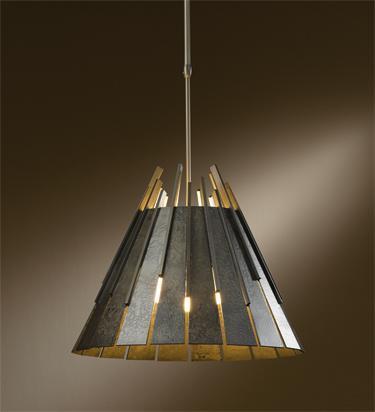 Hubbardton Forge Finn Pendant Model: 138901-SKT-STND-03-GG0045
