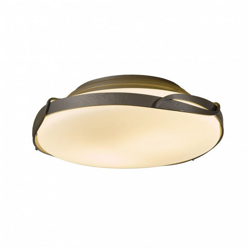 Hubbardton Forge Flora Flush Mount Model: 126740-SKT-85-GG0097