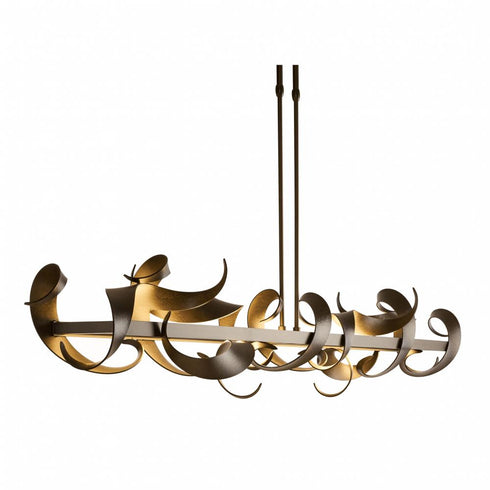 Hubbardton Forge Folio Large LED Pendant Model: 137689-LED-LONG-82
