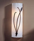 Hubbardton Forge Forged Leaf And Stem Sconce Model: 205770-SKT-LFT-03-BB0410