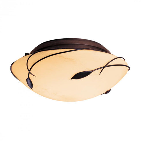 Hubbardton Forge Leaf Forged Leaves Flush Mount Model: 126709-SKT-82-GG0098