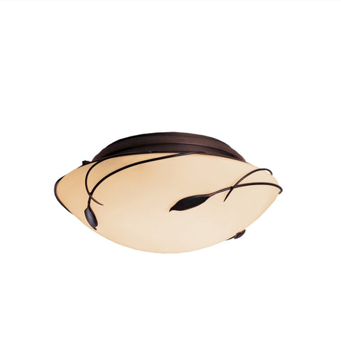 Hubbardton Forge Forged Leaves Flush Mount Model: 126709-SKT-85-GG0098