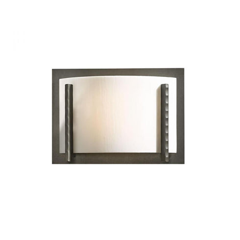 Hubbardton Forge Forged Vertical Bars Sconce Model: 206740-SKT-25-BB0402