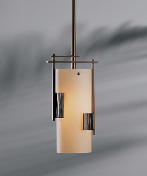 Hubbardton Forge Fullered Impressions Mini Pendant Model: 185400-FLU-SHRT-03-GG0075