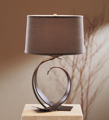 Hubbardton Forge Fullered Impressions Table Lamp Model: 272674-SKT-03-SB1494