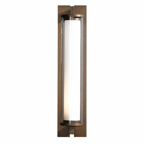 Hubbardton Forge Fuse Large Outdoor Sconce Model: 306455-SKT-73-ZM0390