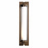 Hubbardton Forge Fuse Large Outdoor Sconce Model: 306455-SKT-73-ZM0390