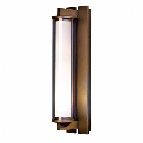 Hubbardton Forge Fuse Large Outdoor Sconce Model: 306455-SKT-73-ZM0390