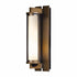 Hubbardton Forge Fuse Outdoor Sconce Model: 306453-SKT-73-ZM0379