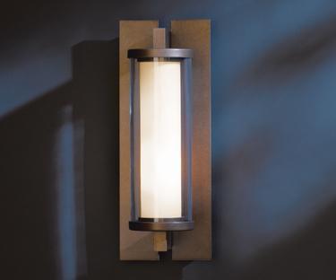 Hubbardton Forge Fuse Small Outdoor Sconce Model: 306450-SKT-73-ZM0393