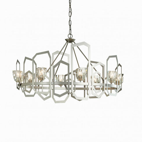 Hubbardton Forge Gatsby Chandelier Model: 105020-SKT-85-CR