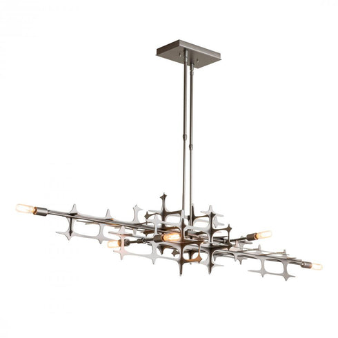 Hubbardton Forge Grid Pendant Model: 136385-SKT-LONG-85