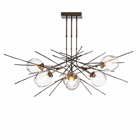 Hubbardton Forge Griffin Pendant Model: 137750-SKT-LONG-10-GG0001