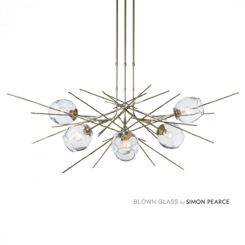 Hubbardton Forge Griffin Pendant Model: 137750-SKT-STND-85-ZM0588