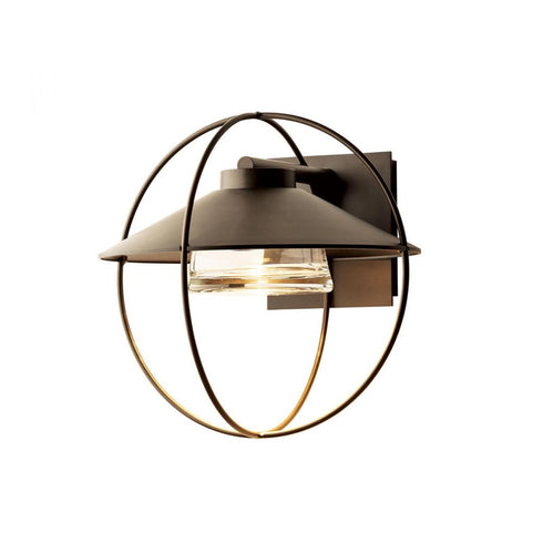 Hubbardton Forge Halo Small Outdoor Sconce Model: 302701-SKT-70-ZM0494