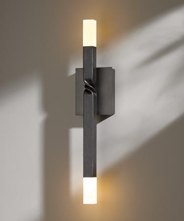 Hubbardton Forge Helix LED Sconce Model: 207430-LED-25