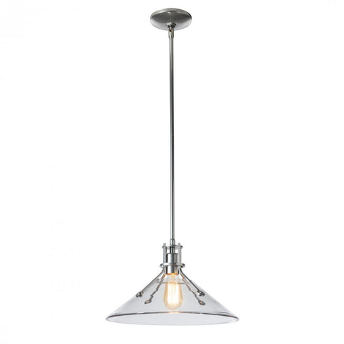 Hubbardton Forge Henry Medium Glass Shade Pendant Model: 134553-SKT-MULT-86-FD0686