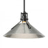 Hubbardton Forge Henry Medium Steel Shade Pendant Model: 134550-SKT-MULT-82-85