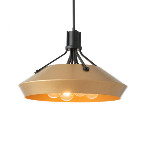Hubbardton Forge Henry With Chamfer Large Pendant Model: 136341-SKT-STND-07-85
