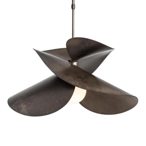 Hubbardton Forge Hibiscus Large Pendant Model: 139455-SKT-STND-82