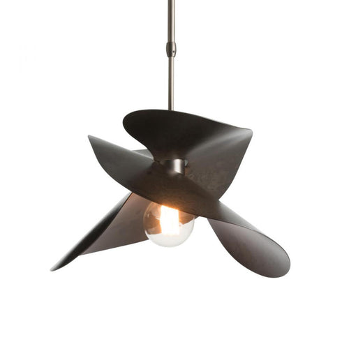 Hubbardton Forge Hibiscus Small Pendant Model: 139450-SKT-LONG-82