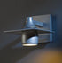 Hubbardton Forge Hood Dark Sky Outdoor Sconce Model: 306563-SKT-73