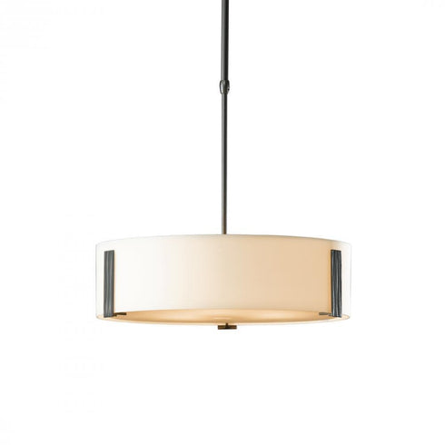 Hubbardton Forge Impressions Pendant Model: 136753-SKT-LONG-82-GG0216