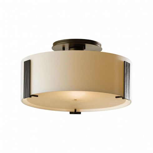 Hubbardton Forge Impressions Semi Flush Model: 126753-SKT-86-GG0218