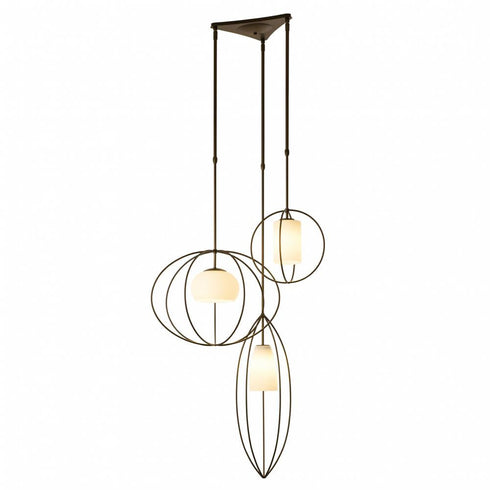 Hubbardton Forge Interlude Treble Pendant Model: 136330-SKT-STND-10-II0490