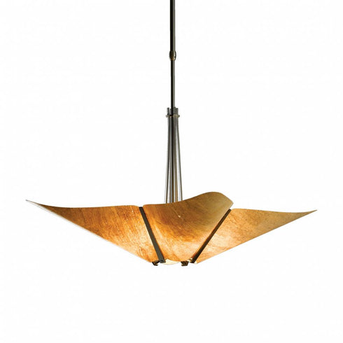 Hubbardton Forge Kirigami 4 Light Pendant Model: 133305-SKT-SHRT-85-SH1995