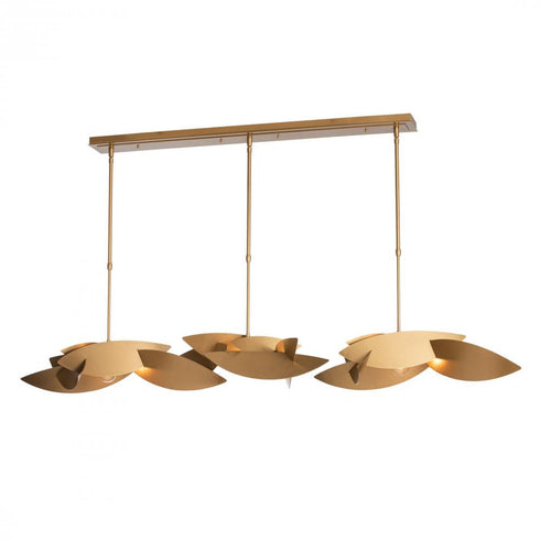 Hubbardton Forge Koi 3 Light Pendant Model: 131305-SKT-SHRT-07