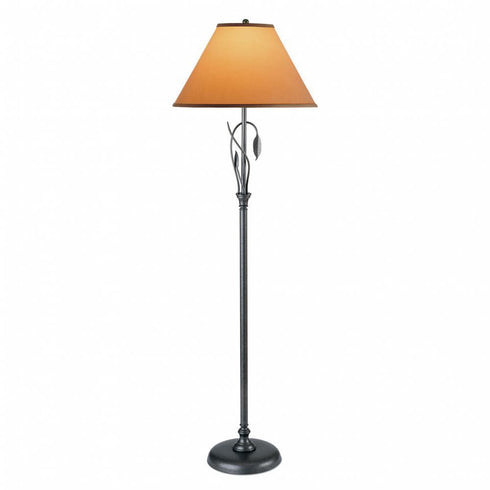 Hubbardton Forge Leaf Forged Leaves And Vase Floor Lamp Model: 246761-SKT-05-SJ1755