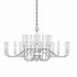 Hubbardton Forge Lisse 20 Arm Chandelier Model: 192043-SKT-82