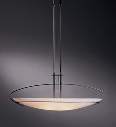 Hubbardton Forge Mackintosh Pendant Model: 134325-SKT-LONG-03-GG0091