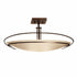 Hubbardton Forge Mackintosh Semi Flush Model: 124341-SKT-03-GG0089