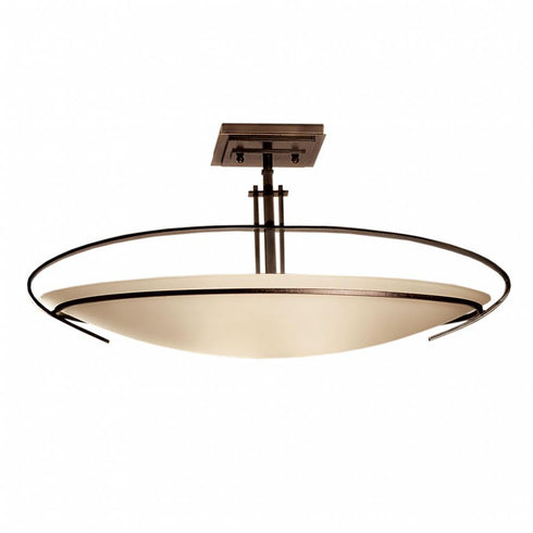 Hubbardton Forge Mackintosh Semi Flush Model: 124341-SKT-85-GG0089