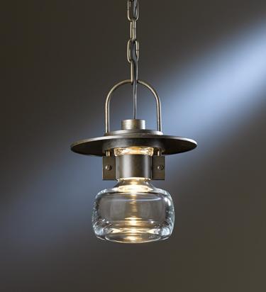 Hubbardton Forge Mason Outdoor Ceiling Fixture Model: 363003-SKT-73-ZM0448