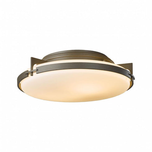 Hubbardton Forge Metra Flush Mount Model: 126745-SKT-86-GG0097