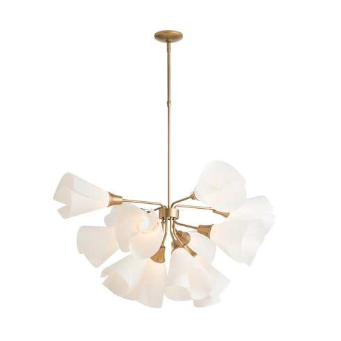 Hubbardton Forge Mobius 12 Light Pendant Model: 134510-SKT-SHRT-10-SH1987