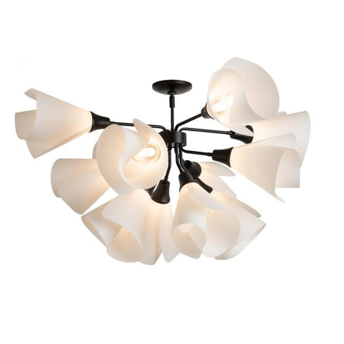 Hubbardton Forge Mobius 12 Light Semi Flush Model: 124362-SKT-14-SH1987